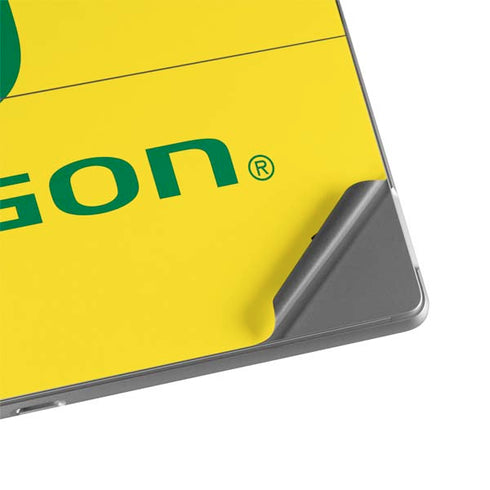 University of Oregon Ducks Green Gradient Surface Pro 8 Skin