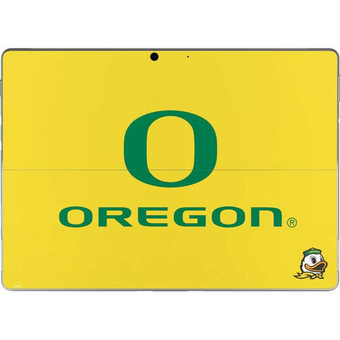 University of Oregon Ducks Green Gradient Surface Pro 9 Skin