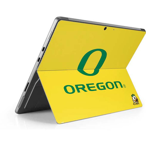 University of Oregon Ducks Green Gradient Surface Pro 9 Skin