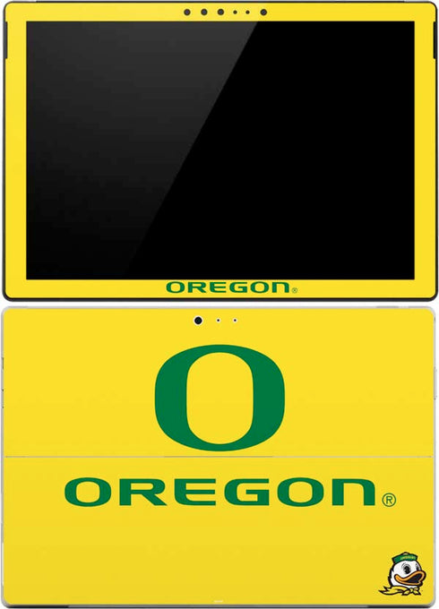 University of Oregon Ducks Green Gradient Surface Pro (2017) Skin