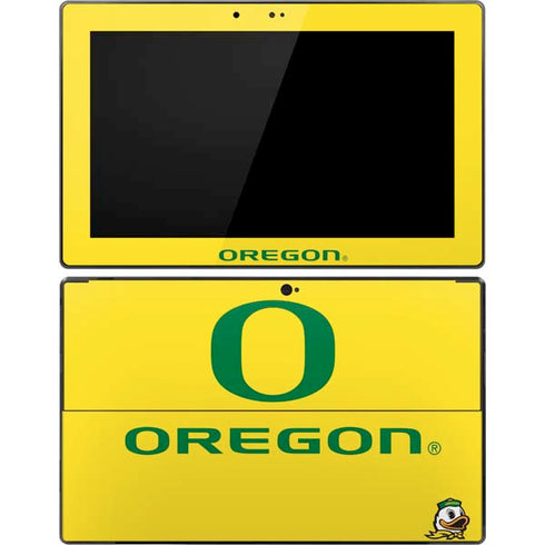 University of Oregon Ducks Green Gradient Surface Pro Tablet Skin