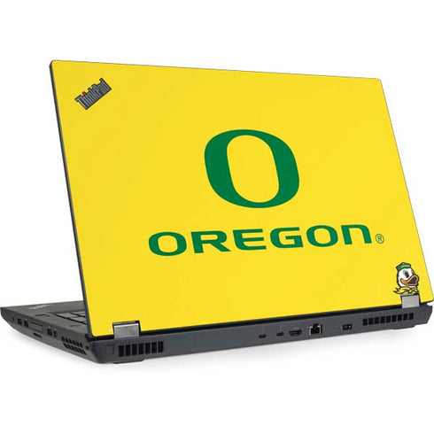 University of Oregon Ducks Green Gradient Lenovo ThinkPad Skin