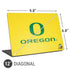 University of Oregon Ducks Green Gradient Universal Laptop 12in (9.8 x 6.8in) Skin