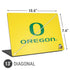 University of Oregon Ducks Green Gradient Universal Laptop 13in (10.6 x 7.6in) Skin