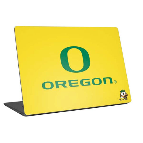 University of Oregon Ducks Green Gradient Universal Laptop 18in (14.6 x 10.6in) Skin