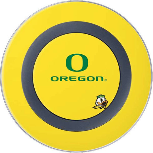 University of Oregon Ducks Green Gradient Wireless Charger Skin