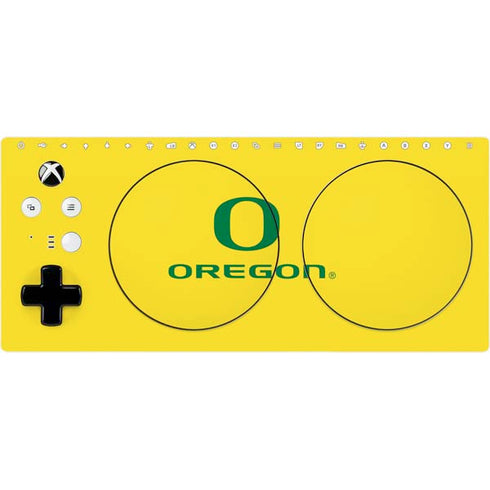 University of Oregon Ducks Green Gradient Xbox Adaptive Controller Skin