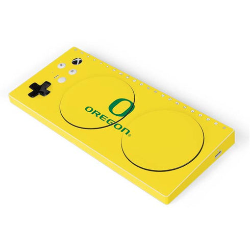 University of Oregon Ducks Green Gradient Xbox Adaptive Controller Skin