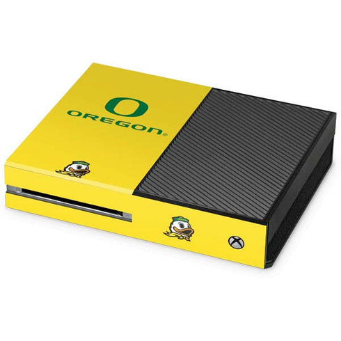 University of Oregon Ducks Green Gradient Xbox One Console Skin
