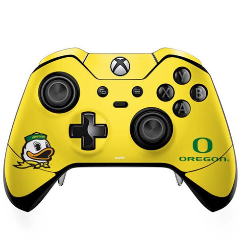University of Oregon Ducks Green Gradient Xbox One Elite Controller Skin