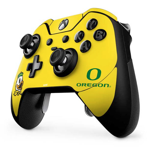 University of Oregon Ducks Green Gradient Xbox One Elite Controller Skin
