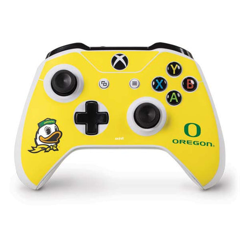 University of Oregon Ducks Green Gradient Xbox One S Controller Skin
