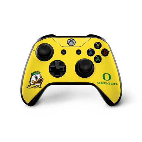 University of Oregon Ducks Green Gradient Xbox One X Bundle Skin