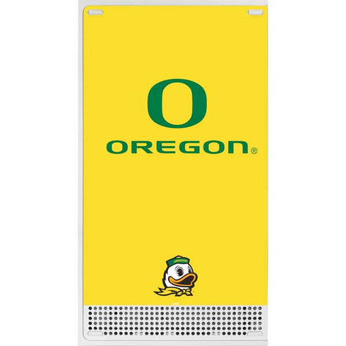 University of Oregon Ducks Green Gradient Xbox Series S Bundle Skin