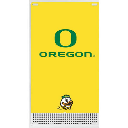 University of Oregon Ducks Green Gradient Xbox Series S Console Skin