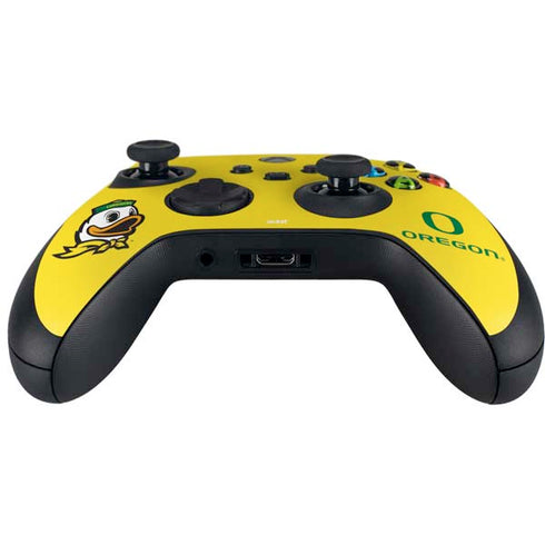 University of Oregon Ducks Green Gradient Xbox Series X Controller Skin