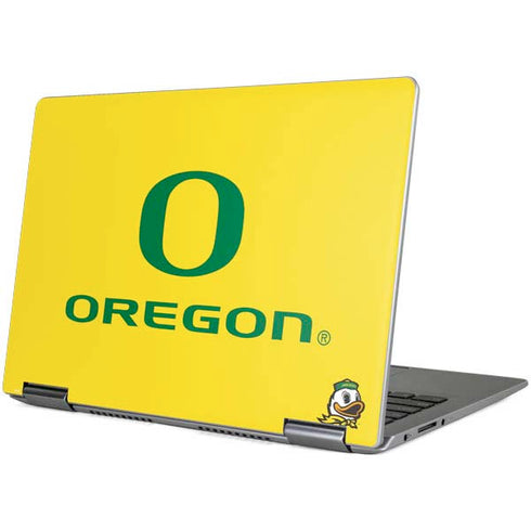 University of Oregon Ducks Green Gradient Yoga 710 14in Skin