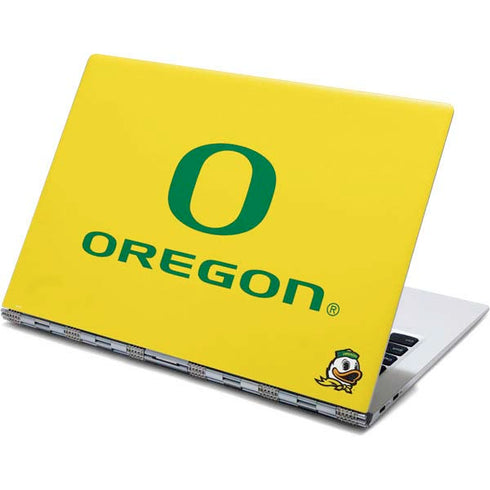 University of Oregon Ducks Green Gradient Yoga 910 2-in-1 14in Touch-Screen Skin