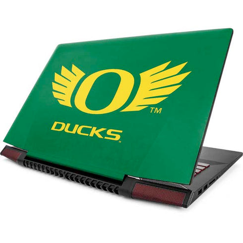 University of Oregon Ducks Green Lenovo IdeaPad Skin