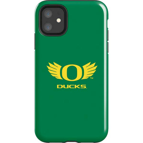 University of Oregon Ducks Green iPhone 11 Impact Case