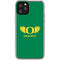 University of Oregon Ducks Green iPhone 11 Pro Clear Case