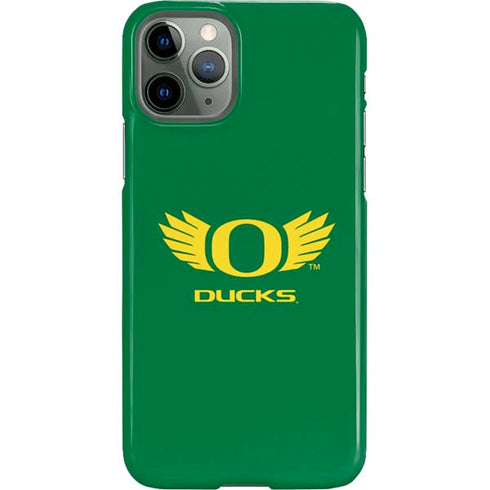 University of Oregon Ducks Green iPhone 11 Pro Lite Case