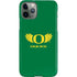 University of Oregon Ducks Green iPhone 11 Pro Lite Case