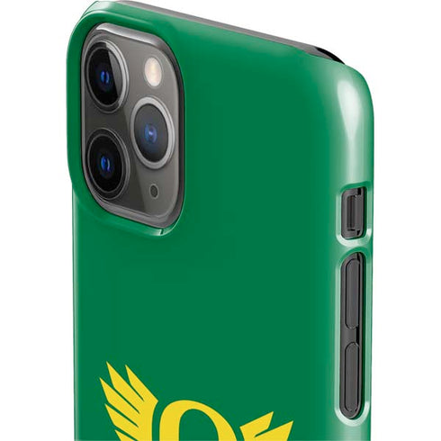 University of Oregon Ducks Green iPhone 11 Pro Lite Case