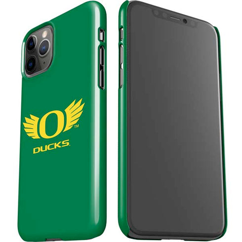 University of Oregon Ducks Green iPhone 11 Pro Lite Case
