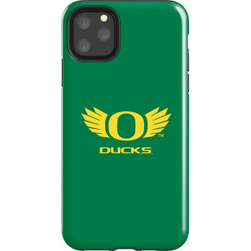 University of Oregon Ducks Green iPhone 11 Pro Max Impact Case