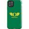 University of Oregon Ducks Green iPhone 11 Pro Max Impact Case