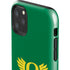 University of Oregon Ducks Green iPhone 11 Pro Max Impact Case