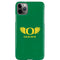 University of Oregon Ducks Green iPhone 11 Pro Max Lite Case