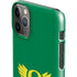 University of Oregon Ducks Green iPhone 11 Pro Max Lite Case