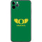 University of Oregon Ducks Green iPhone 11 Pro Max Skin