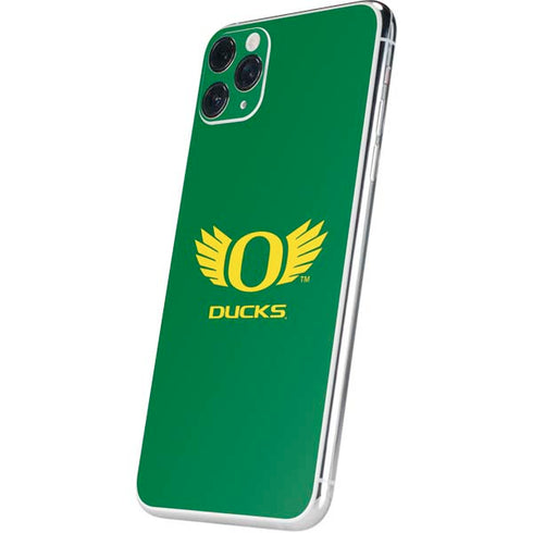 University of Oregon Ducks Green iPhone 11 Pro Max Skin