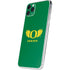 University of Oregon Ducks Green iPhone 11 Pro Max Skin