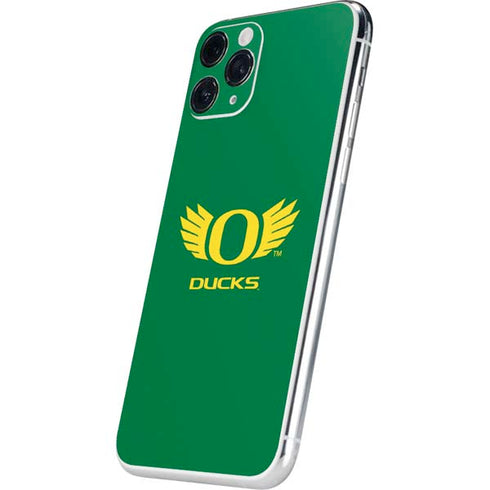 University of Oregon Ducks Green iPhone 11 Pro Skin