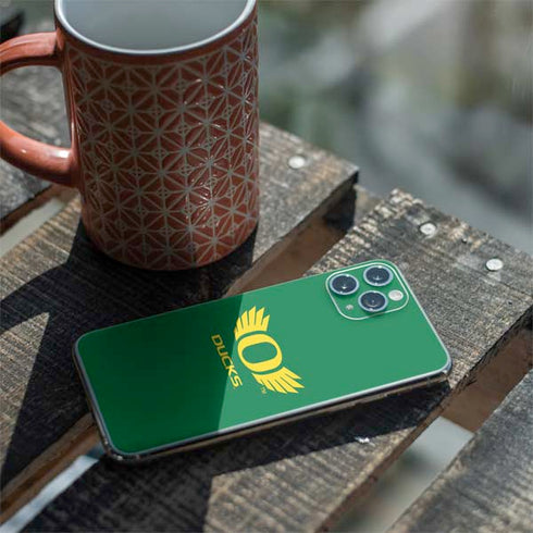 University of Oregon Ducks Green iPhone 11 Pro Skin