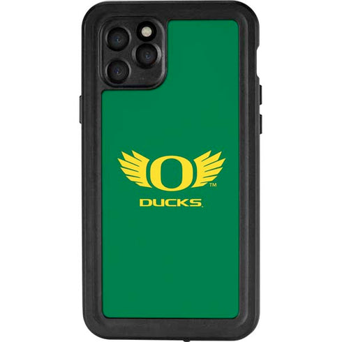 University of Oregon Ducks Green iPhone 11 Pro Waterproof Case