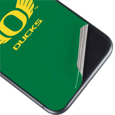 University of Oregon Ducks Green iPhone 11 Skin