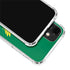 University of Oregon Ducks Green iPhone 12 Clear Case