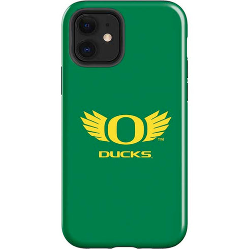 University of Oregon Ducks Green iPhone 12 Impact Case