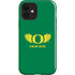 University of Oregon Ducks Green iPhone 12 Impact Case