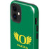 University of Oregon Ducks Green iPhone 12 Impact Case