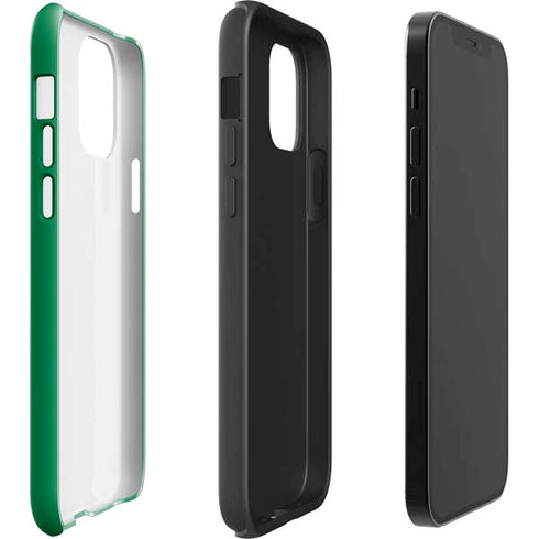 University of Oregon Ducks Green iPhone 12 Impact Case