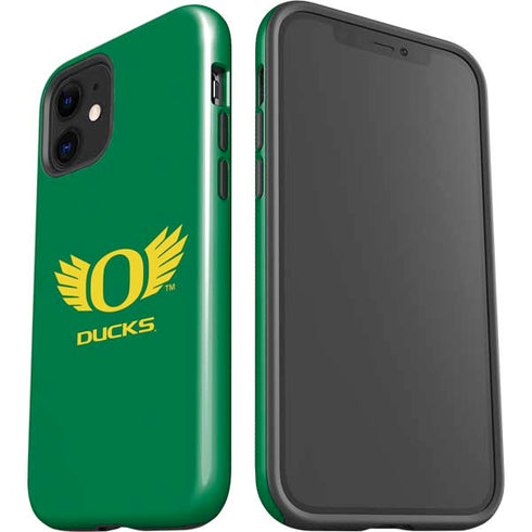 University of Oregon Ducks Green iPhone 12 Impact Case