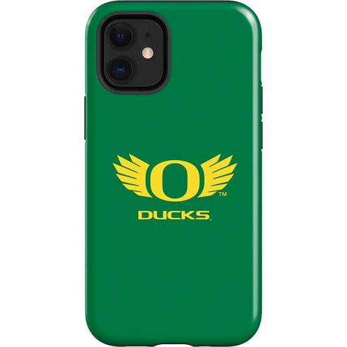 University of Oregon Ducks Green iPhone 12 Mini Impact Case