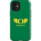 University of Oregon Ducks Green iPhone 12 Mini Impact Case