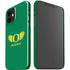 University of Oregon Ducks Green iPhone 12 Mini Lite Case